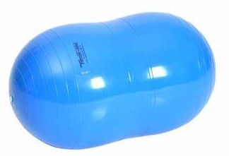 Gymnastický míč Physio Roll 30x50 cm GYMNIC modrý