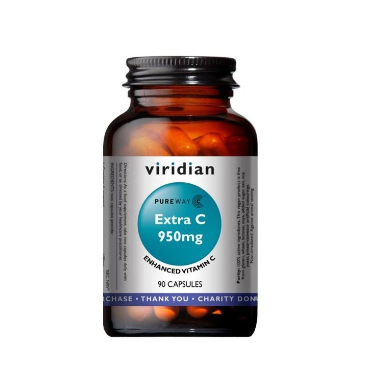 VIRIDIAN Extra C 950 mg 90 kapslí