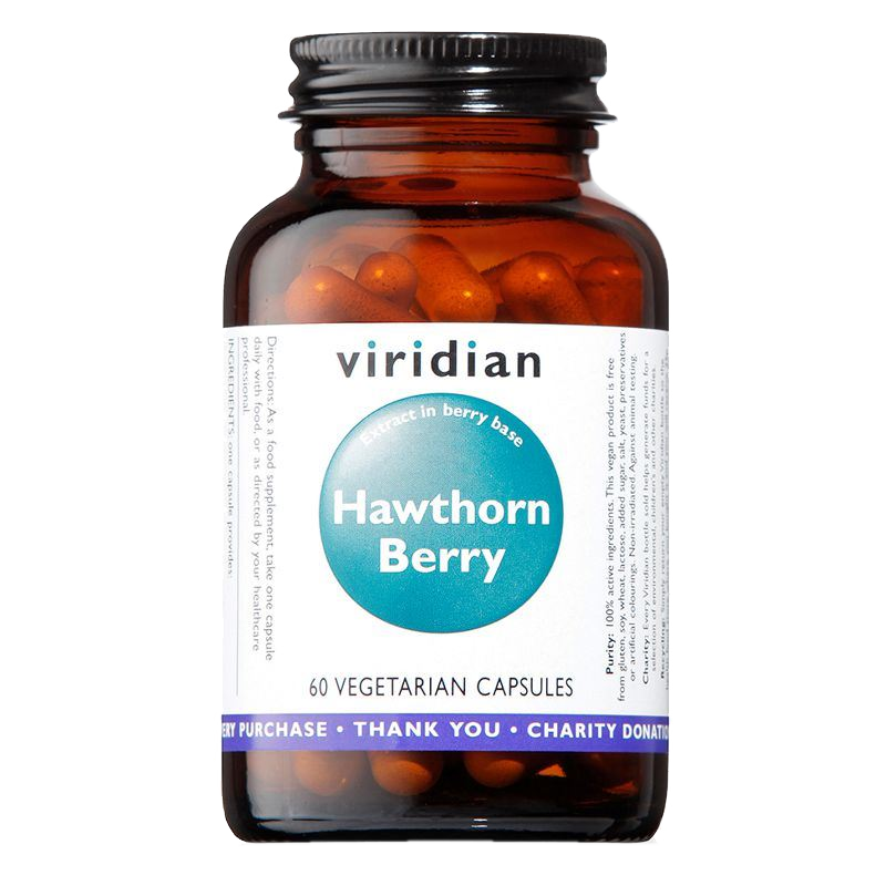 VIRIDIAN Hawthorn Berry 60 kapslí