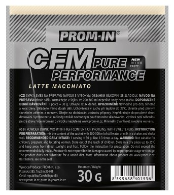 PROM-IN CFM Pure Performance 30 g latte macchiato