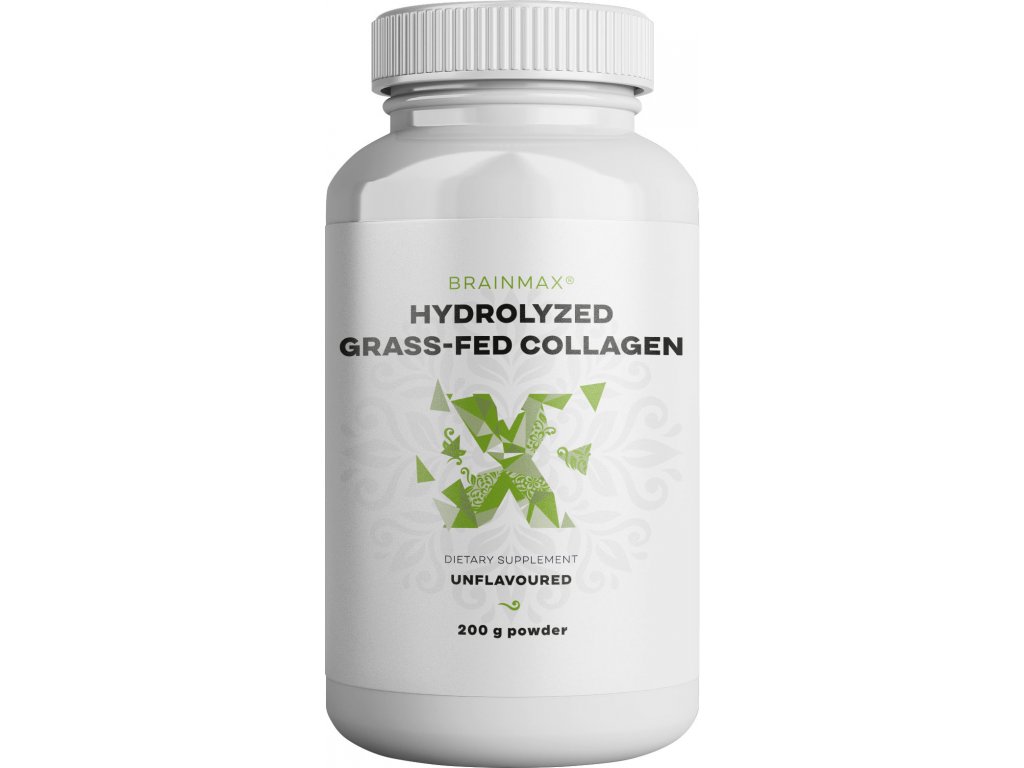 BrainMax Hydrolyzovaný GrassFed Collagen 200 g
