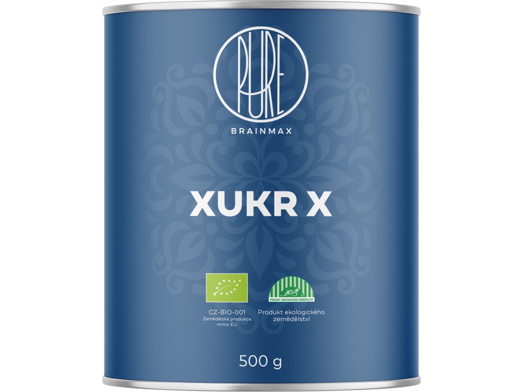 BrainMax Pure Xukr x, xylitol BIO 500 g
