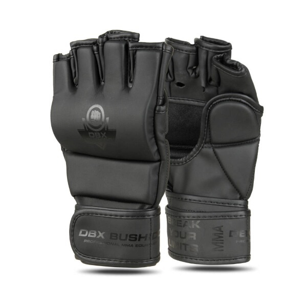 MMA rukavice DBX BUSHIDO E1V3 černé Vel. XL
