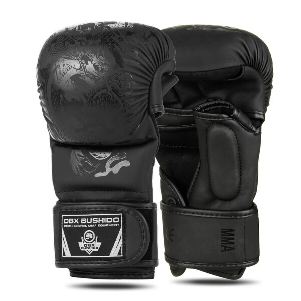 MMA rukavice DBX BUSHIDO Black Dragon Vel. XL