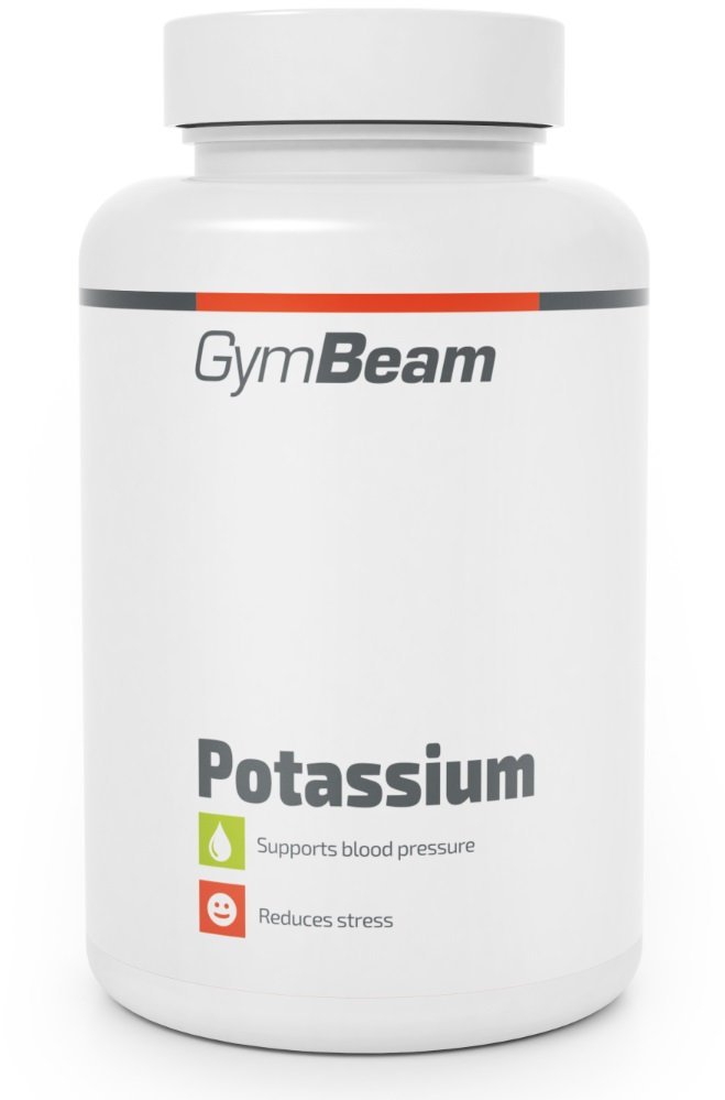 GymBeam Potassium 60 unflavored kapslí