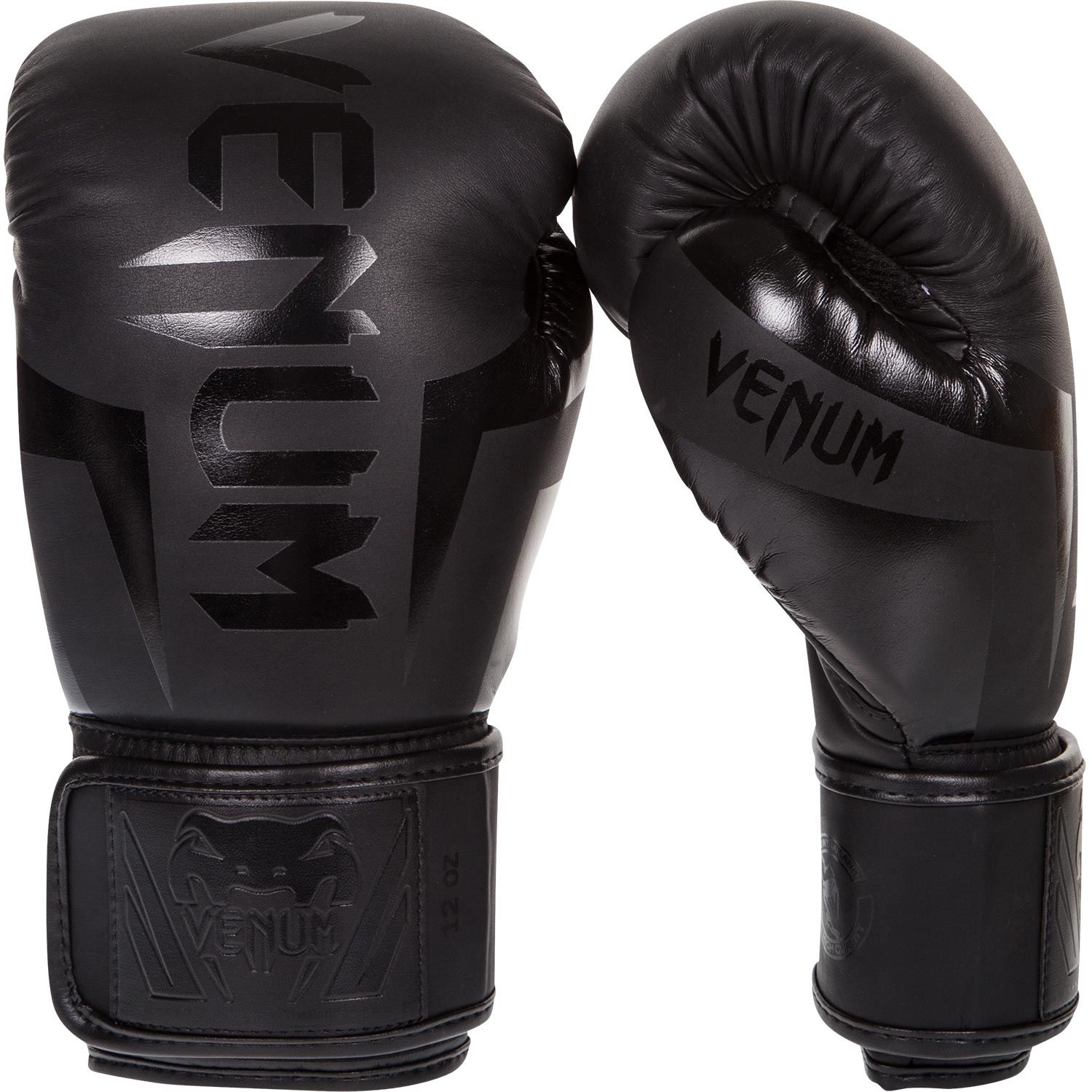 Boxerské rukavice Elite černé VENUM vel. 8