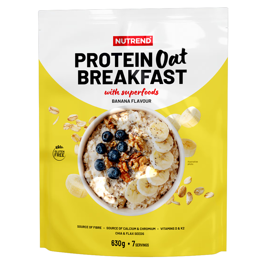 NUTREND Protein Oat Breakfast 630 g Banán