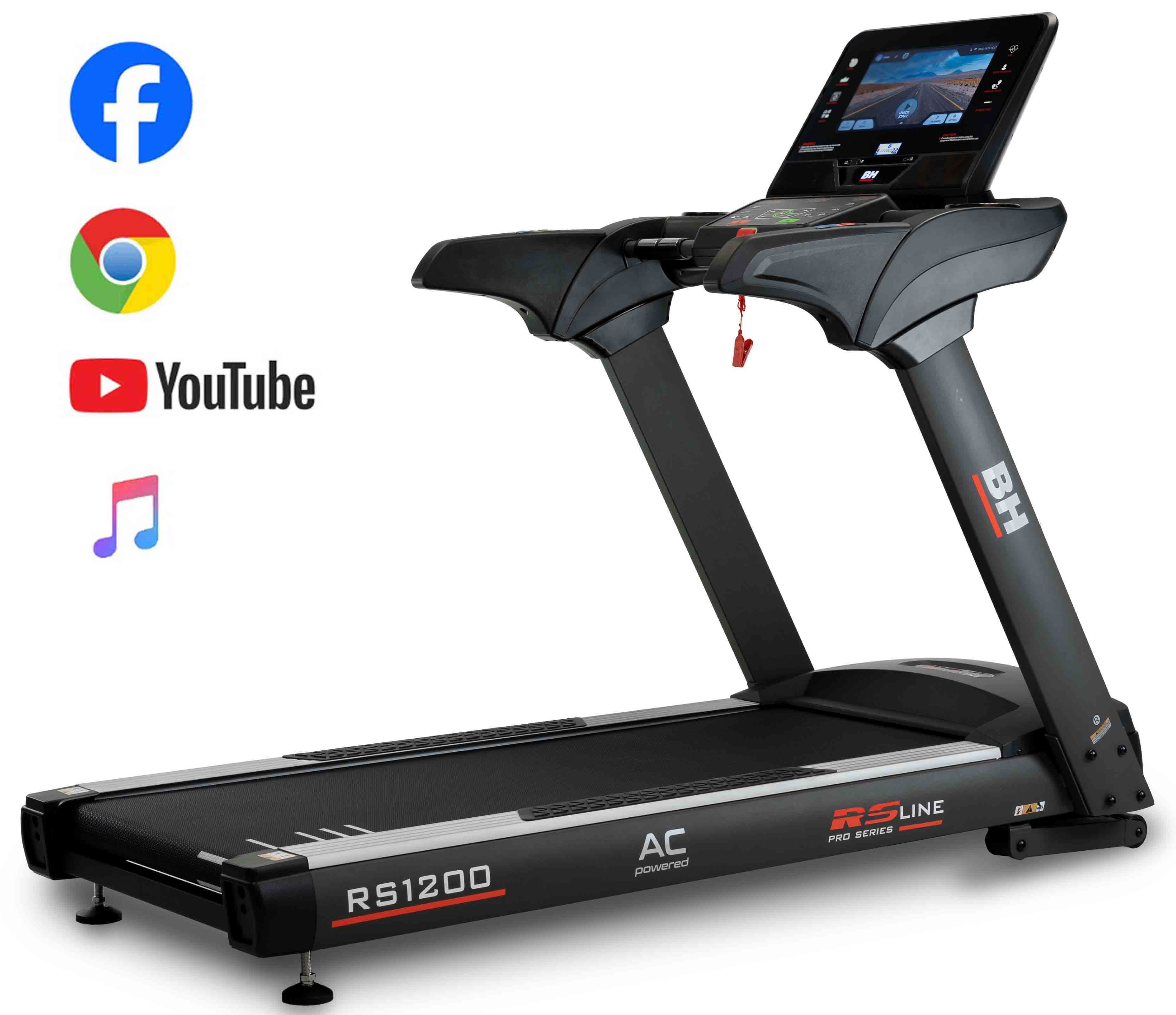 BH FITNESS RS1200 TFT