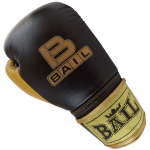 Boxerské rukavice kůže Royal BAIL černé vel. 10 oz