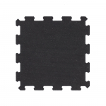 Podlaha PUZZLE PROFI CF 8 mm / 50x50 / černá
