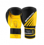 BAD BOY boxerské rukavice TRAINING SERIES IMPACT černo-žluté