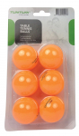 Míčky na stolní tenis 6 ks TUNTURI oranžové