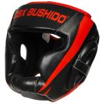 Boxerská helma DBX BUSHIDO ARH-2190R červeno-čierna veľ. L
