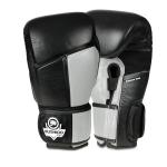 Boxerské rukavice kožené DBX BUSHIDO ARB-431 šedé 10 oz