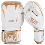 Boxerské rukavice Giant 3.0 - kůže Nappa bílo/zlaté VENUM