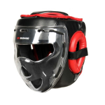 Boxerská helma s mřížkou ARH-2180 DBX BUSHIDO