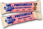 HealthyCo Proteinella Chocolate Bar 35 g čokoláda lískový ořech