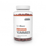GymBeam Probiotika Yummies 60 kapsúl čerešňa