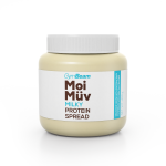 GymBeam Proteinová pomazánka MoiMüv 400 g milky white