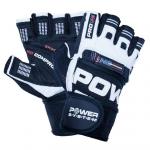 Fitness rukavice POWER SYSTEM No Compromise Bílo černé