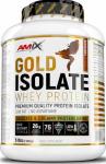 Amix Gold Whey Protein Isolate, Natural Chocolate, 2280g