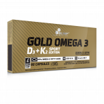 OLIMP Gold Omega 3 D3 + K2 Sport Edition 60 kapsúl