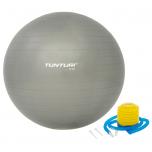 Gymnastický míč s pumpičkou 65 cm TUNTURI stříbrný