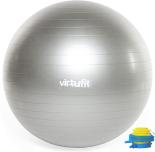 Gymnastický míč s pumpičkou VIRTUFIT Anti-Burst šedý