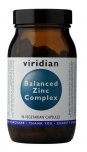 VIRIDIAN Balanced Zinc Complex 90 kapslí