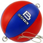 Boxovací míč kožený BAIL