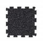 Podlaha PUZZLE PROFI CF 8 mm / 50x50 / černo-šedá 10%