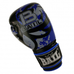 Boxerské rukavice B-fit 10 oz BAIL Black to blue
