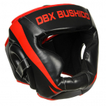 Boxerská helma DBX BUSHIDO ARH-2190R červeno-černá