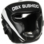 Boxerská helma DBX BUSHIDO ARH-2190 černo-bílá
