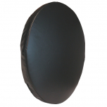 Rytířský štít - kulatý 50 cm BAIL černý