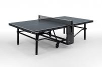Stůl na stolní tenis venkovní SPONETA Design Line - Black Outdoor - venkovní