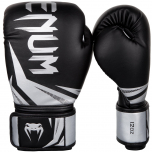 Boxerské rukavice Challenger 3.0 černé/stříbrné VENUM