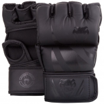 MMA rukavice Challenger bez palce - černé VENUM