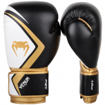 Boxerské rukavice Contender 2.0 černé/bílo-zlaté VENUM