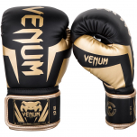 Boxerské rukavice Elite černé/zlaté VENUM