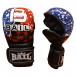 MMA rukavice Grappling Tricolor - kůže BAIL