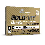 OLIMP Gold-Vit D3 + K2 Sport Edition 60 kapslí