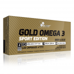 OLIMP Gold Omega 3 Sport Edition 120 kapslí