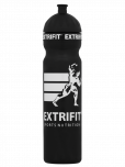 EXTRIFIT Sportovní láhev Bidon 1000 ml černá