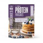 GymBeam Proteinové palačinky Pancake Mix 500 g borůvka - sleva 18%