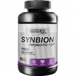 PROM-IN Synbion Probiotic + D3 - 60 kapslí - SLEVA 37%