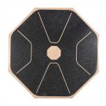 Balanční deska dřevěná YATE - osmiúhelník