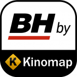 Tréninková aplikace BH by KINOMAP