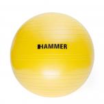 Gymnastický míč Antiburst 55 cm HAMMER žlutý