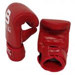 Boxerské rukavice - pytlovky Profi BAIL červené